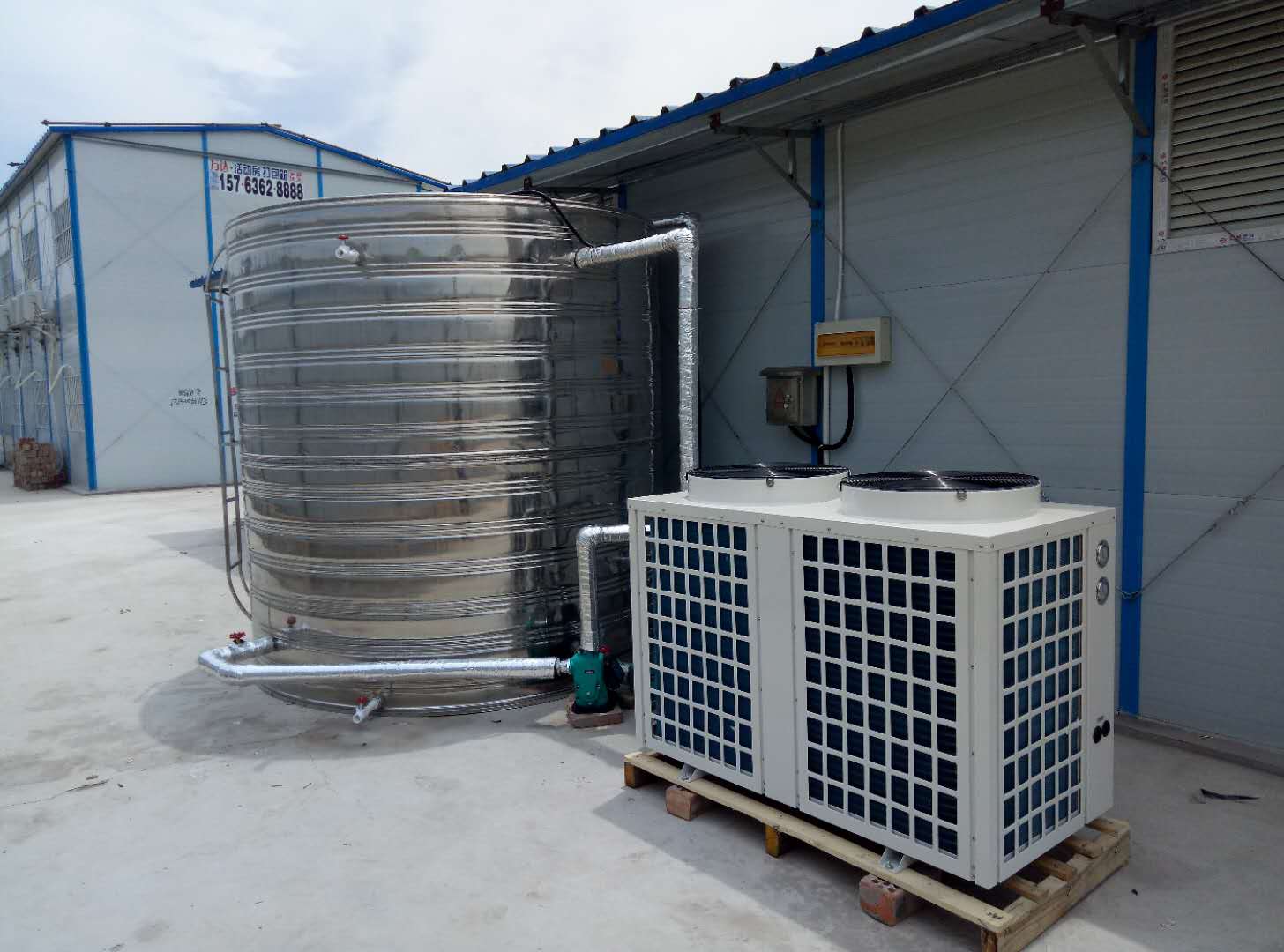 空氣能熱水器優缺點有哪些？空氣能廠家技術員分析解答